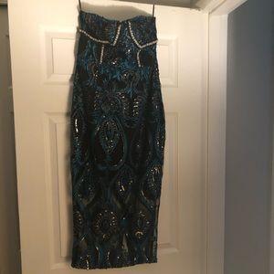 Midi dinner dress